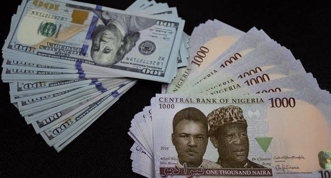 Black Market Dollar  To Naira Exchange Rate Today