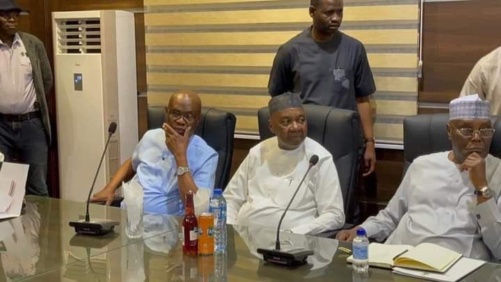Details Of PDP BoT Meeting Emerge