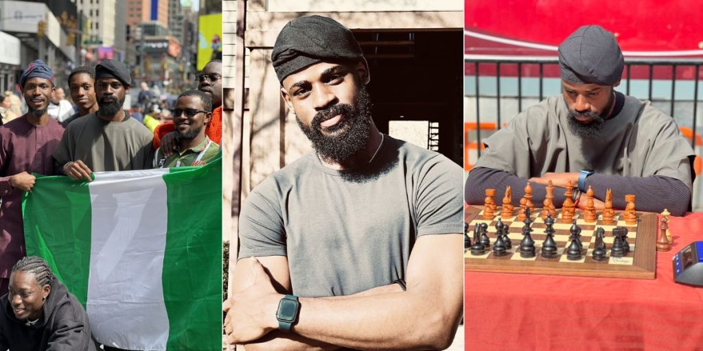 BREAKING: Tunde Onakoya Sets New Guinness World Record With 58-hour Chess Marathon