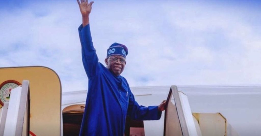 Tinubu To Depart Abuja For The Kingdom Of The Netherlands On An Official Visit