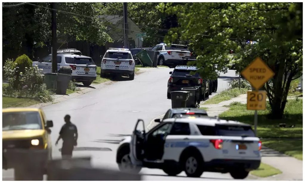 Four Officers Shot Dead In US Shooting