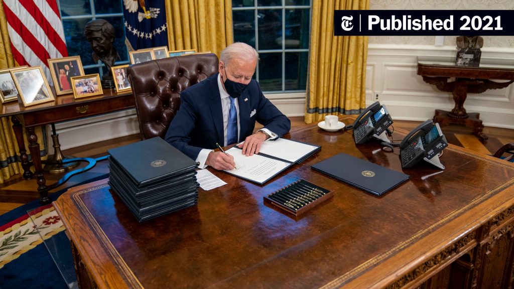 US President, Joe Biden Signs Bill To Ban TikTok