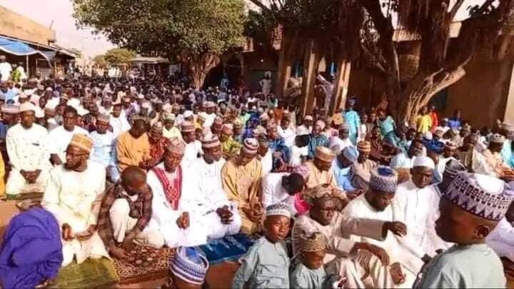 BREAKING: Sokoto Imam Leads Eid Prayers Despite No Moon Sighting [PHOTOS]