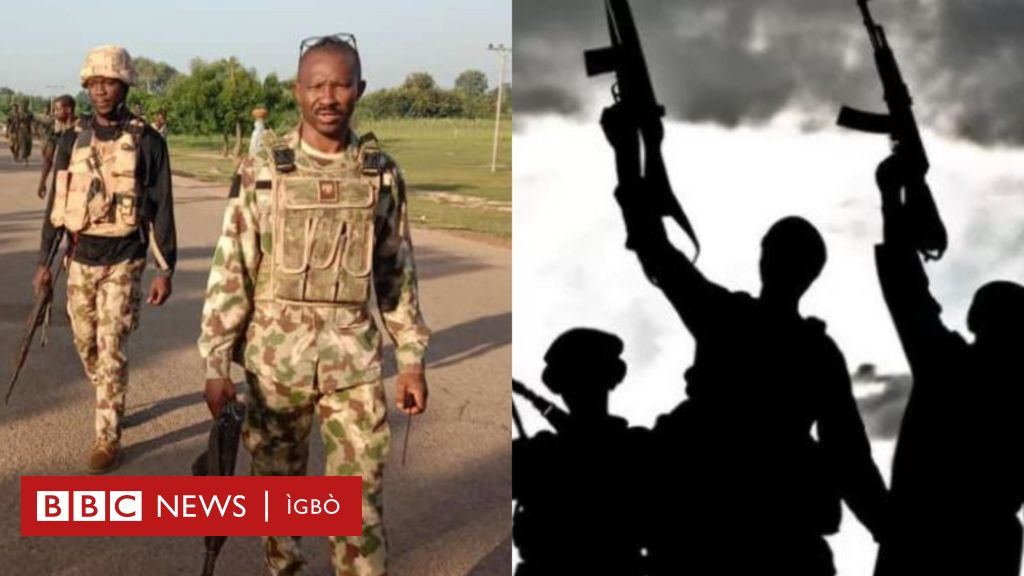 One Soldier, Several Others Killed As Nigerian Army Exchange Gunfire With Unknown Gunmen In Anambra