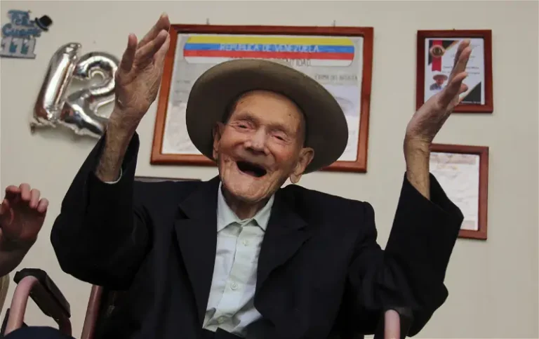 BREAKING: The Oldest Man In The World Is Dead