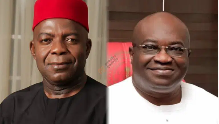 How Ikpeazu Paid ₦107.2 Billion For Non-existent Projects In Abia State – Alex Otti Alleges