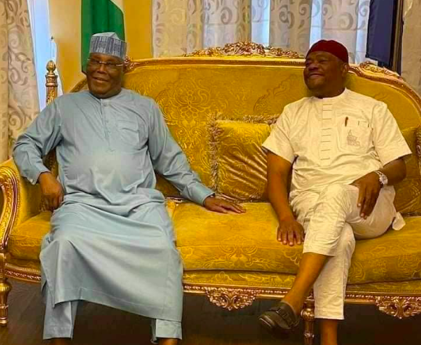 Details Of PDP Govs' Discussion With Atiku, Wike Ahead Of NEC Meeting Emerge