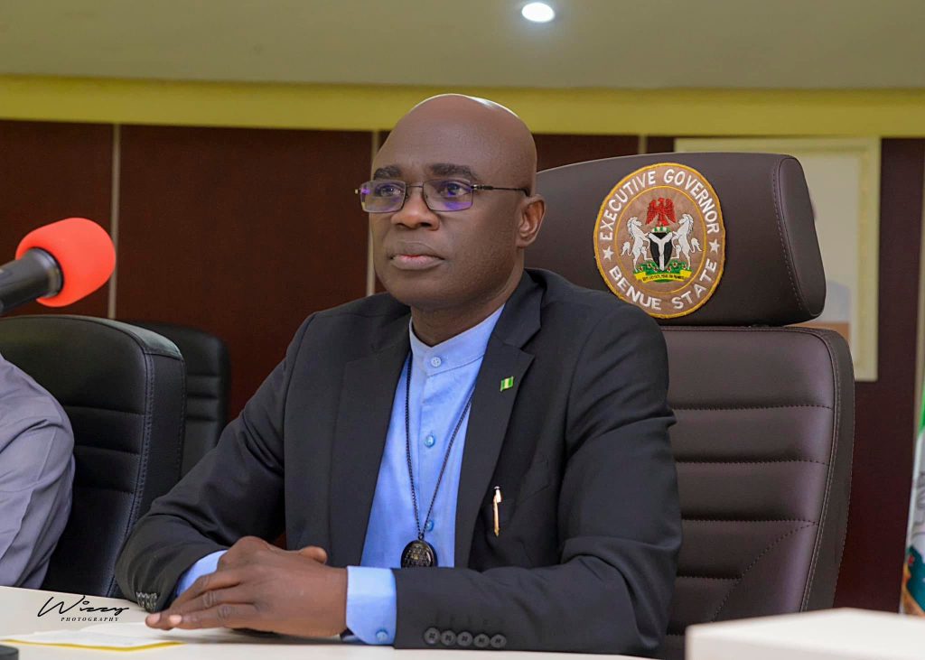 Establish Vigilante Groups -- Gov Alia Urges Benue Communities