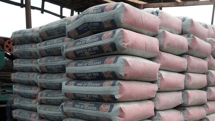Check Out The Price Of Bag Of Dangote, BUA, Other Cement This Week