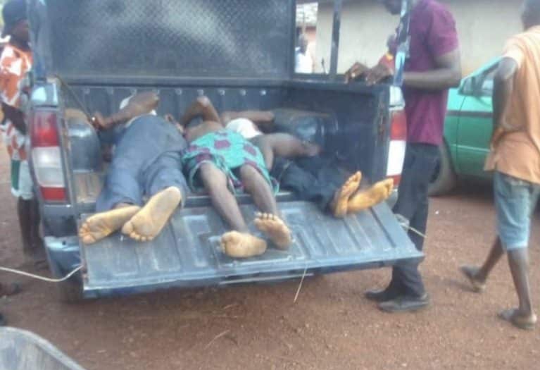 BREAKING: Scores Killed, Others Injured As Suspected Herdsmen Attack Enugu Community – [Photos]