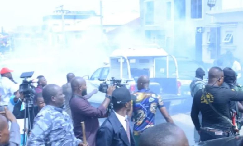 BREAKING: Heavy Gunshots As Ododo Escapes With Yahaya Bello [PHOTOS]