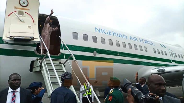 Chartered Flight Takes Tinubu, Ministers To Saudi Arabia As Presidential Jet ‘Breaks Down’