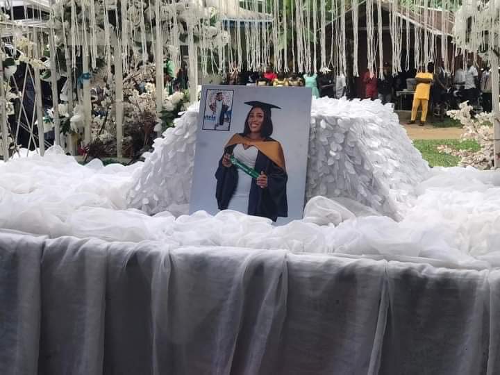 Junior Pope: Remains Of Late Make-Up Artist Laid To Rest In Akwa Ibom
