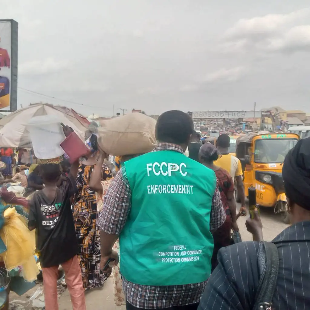 FCCPC Enforces Price Regulations In Nasarawa Markets