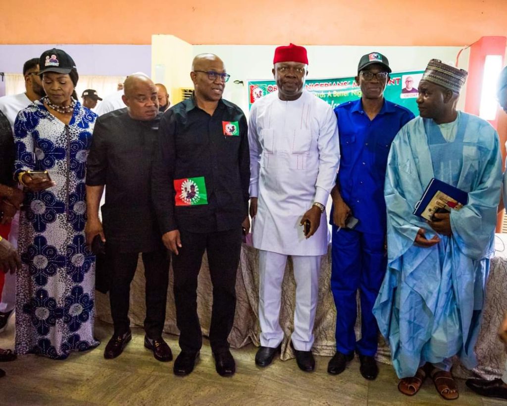 Anambra 2025: Concern As Peter Obi, Victor Umeh Shuns Val Ozigbo’s Stakeholders Meeting