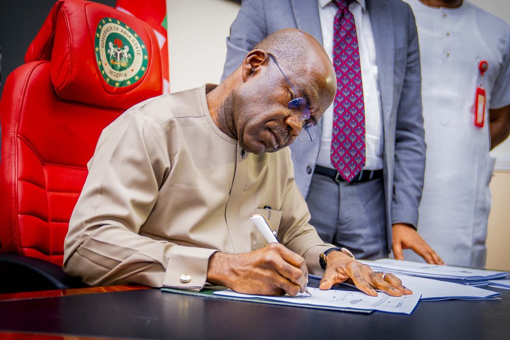We’ve Cleared All Pension Arrears In Abia – Governor Otti