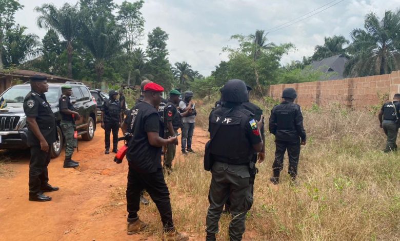 Police Arrest Suspected Terrorist Linked To Eastern Security Network In Imo