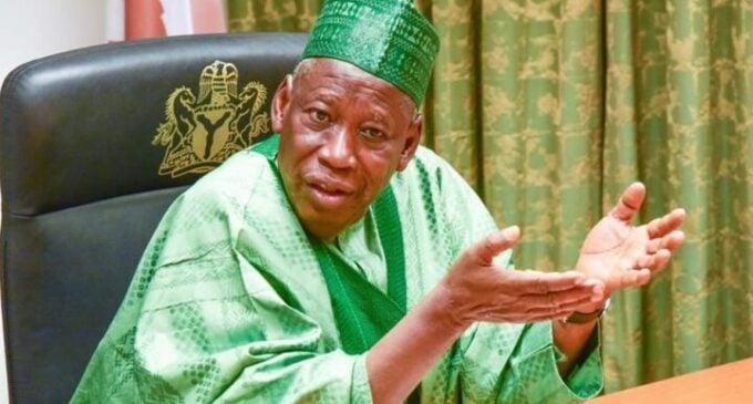 Ganduje, Wife, Son, Others Dragged To Court Over $413,000, N1.38 Billion Bribery