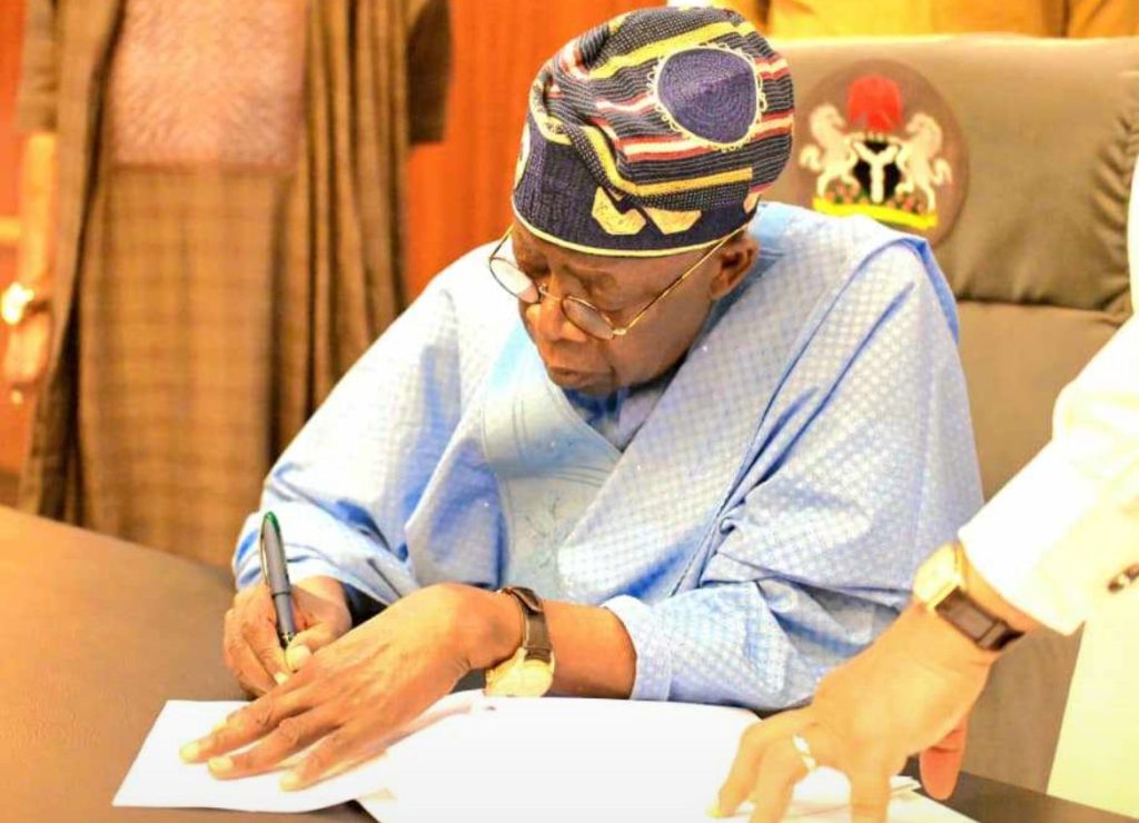 BREAKING: Tinubu Signs National Student Loan Amendment Bill Into Law