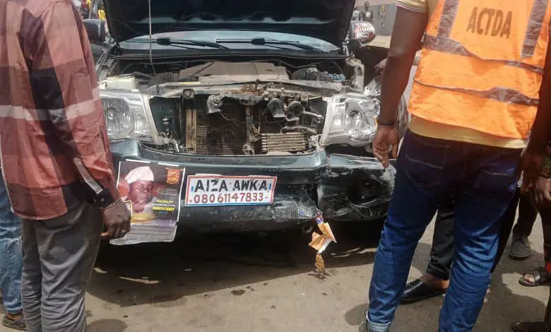 Popular Anambra Comedian, Aiza Nwosu, Three Others Involved In Accident