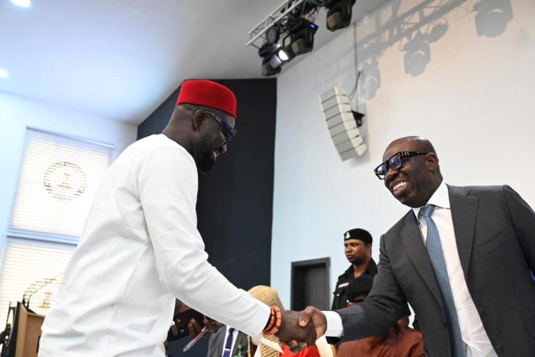 He Is A Man For This Season’ – Obaseki Speaks On New Edo Deputy Governor, Omobayo Marvellous Godwins