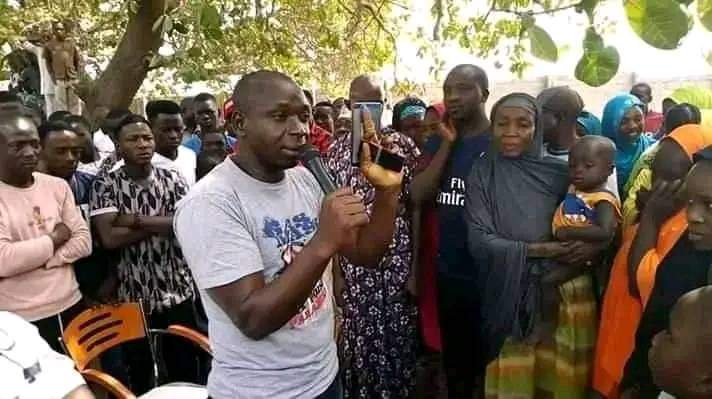 Convicted Kidnap Kingpin, Wadume Receives Heroic Welcome In Taraba After Completing Jail Term