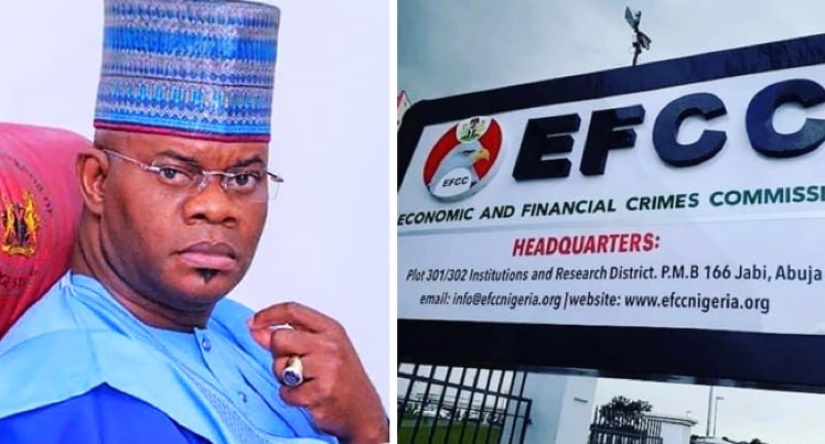 BREAKING: EFCC Obtains Warrant To Arrest Yahaya Bello