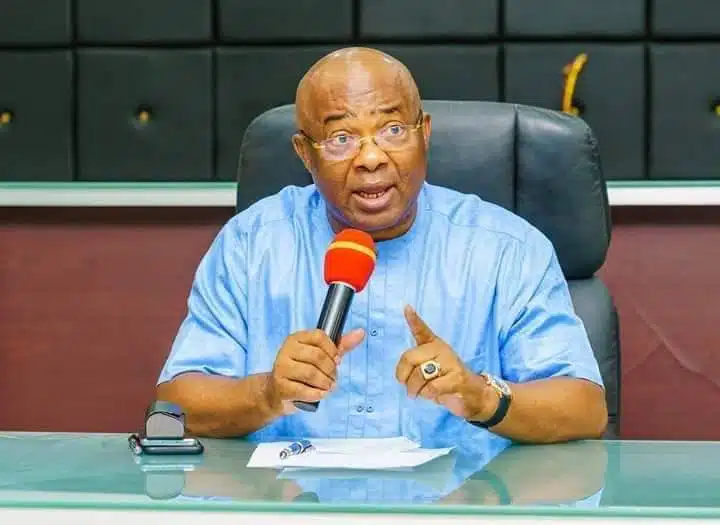 Imo State Governor, Uzodinma Reveals Why He Appointed Himself As Commissioner For Lands