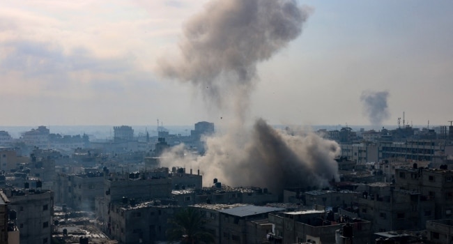Just In: Israel Bombs Gaza On Sallah Day Despite US Rebuke