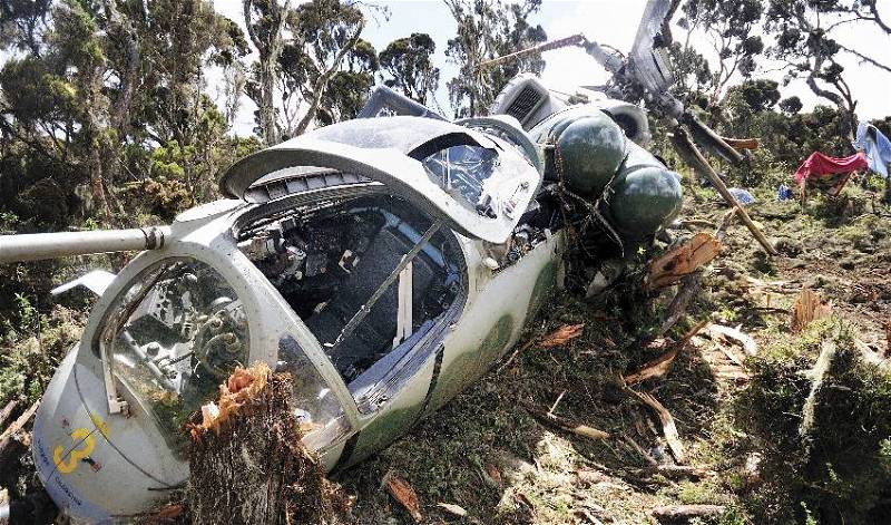 Kenyan Defence Chief, Nine Senior Officers Die In Helicopter Crash