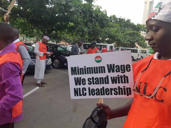 No More ₦447,000’ – TUC Reveals Amount Organized Labour Is Demanding From Government As New Minimum Wage