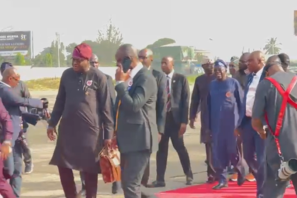 Tinubu Arrives Late At Senegalese Inauguration After All Presidents Were Seated [Video]