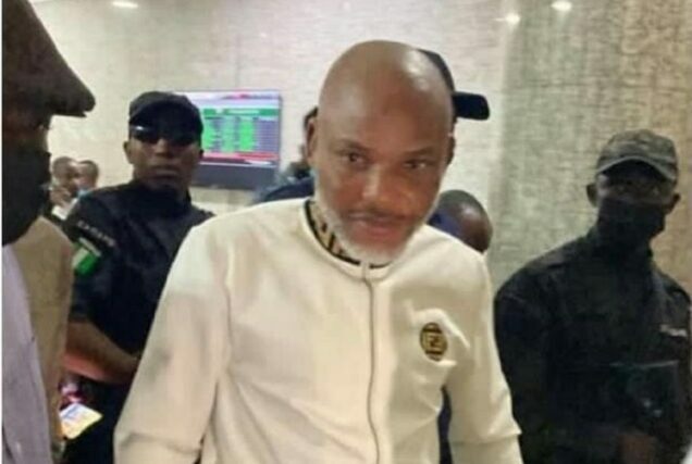 Kanu Rejects Criminal Charges, Files Appeal Against Federal Government