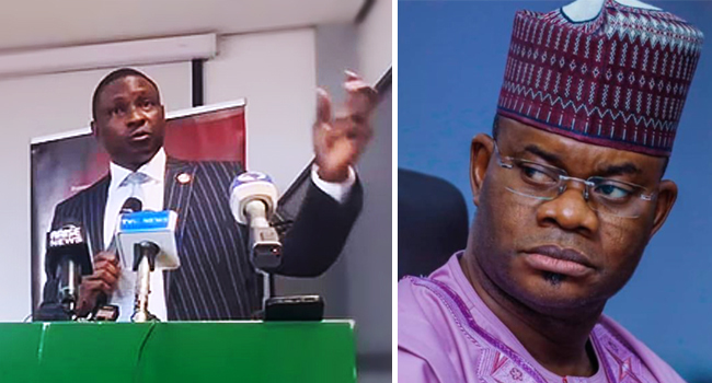 BREAKING: EFCC Boss, Olukoyede Vows To Resign If Yahaya Bello Is Not Prosecuted