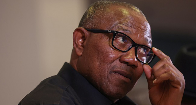 I Sincerely Commiserate With The People Of Uzo-uwani – Peter Obi Mourns Victims Of Enugu Killings