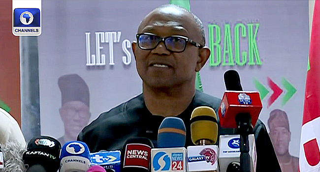 Why I Won’t Stop Speaking Against The 2024 Budget Till The End Of The Year – Peter Obi