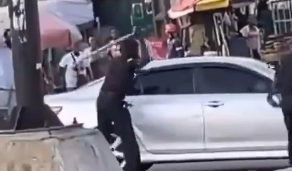 Police Order Arrest Of Officers Bashing Car In Viral Video