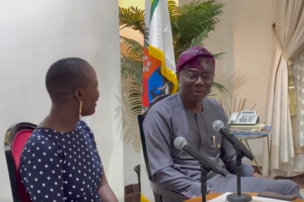 Sanwo-Olu Names London To Lagos Solo Driver Pelumi Nubi As Tourism Ambassador