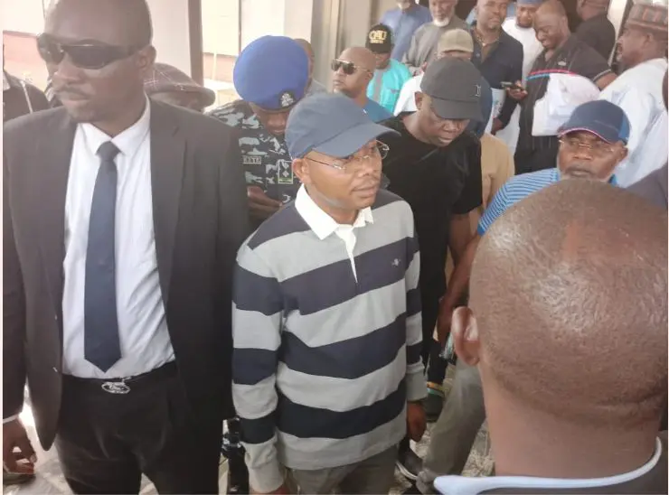 Ondo APC Primary: Kogi Governor, Ododo In Heated Argument With Guber Aspirant