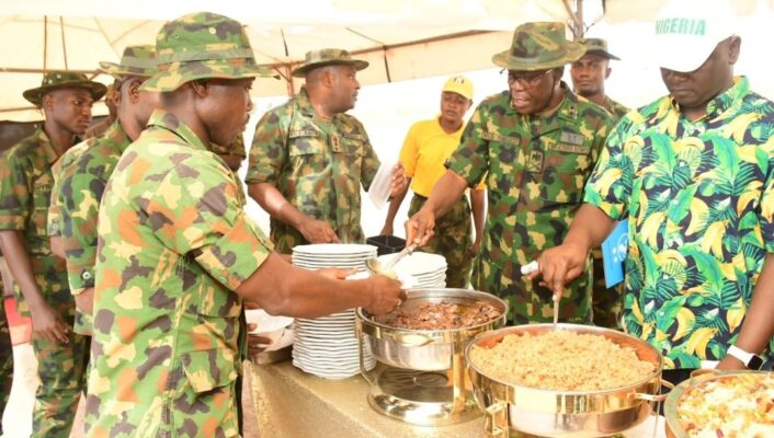 Army Remains Committed To Talking Insurgency, Banditry, Other Crimes - Lagbaja