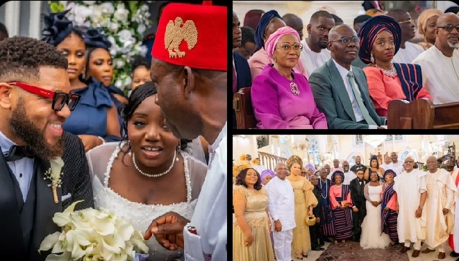 Governor Sanwo-Olu's Daughter, Modupeoreoluwa Ties The Knot With Her Lover