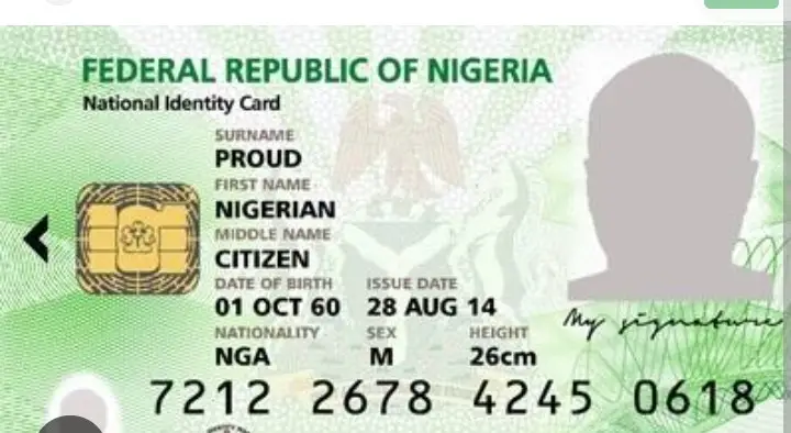 How To Apply For New Multi-Purpose NIMC Card