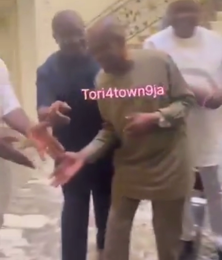 Watch Wike, Ortom, G-5 Governors Celebrating After PDP NEC Meeting [VIDEO]