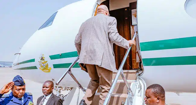 VP Shettima Departs For Kenya To Attend IDA Summit