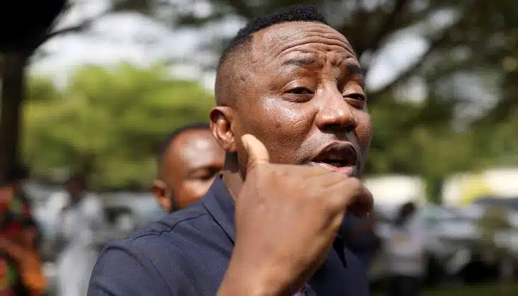 Senegalese President: Nigerian Youths Are Only Interested In Tagging Along With Old Politicians – Sowore