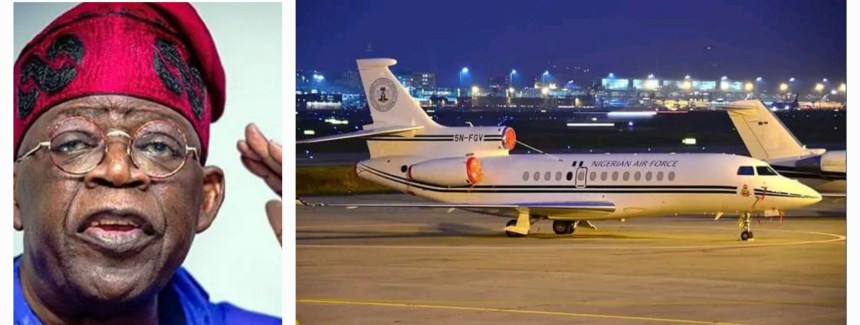 Tinubu Govt Put Three Presidential Jets For Sale 