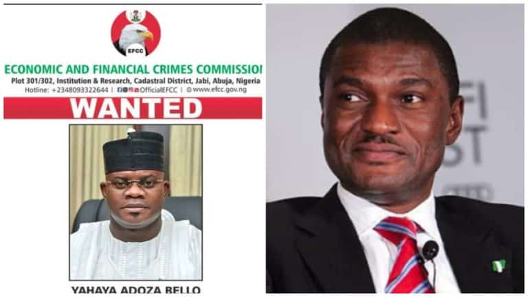 Former Minister, Frank Nweke Reacts As EFCC Declares Yahaya Bello Wanted