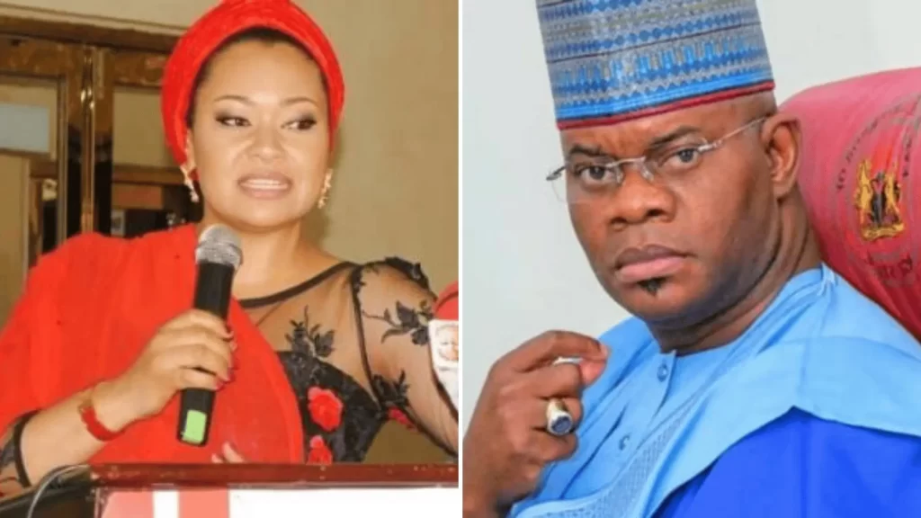 See Yahaya Bello’s Case Through To The End” – Kogi Denator, Natasha Akpoti Tells EFCC