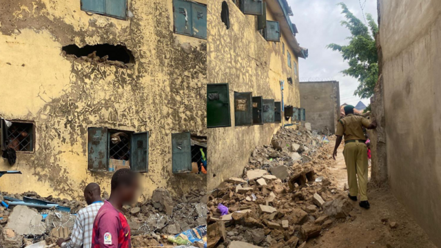 Suleja Prison: Security Operatives Begin Manhunt For Over 100 Escaped Inmates