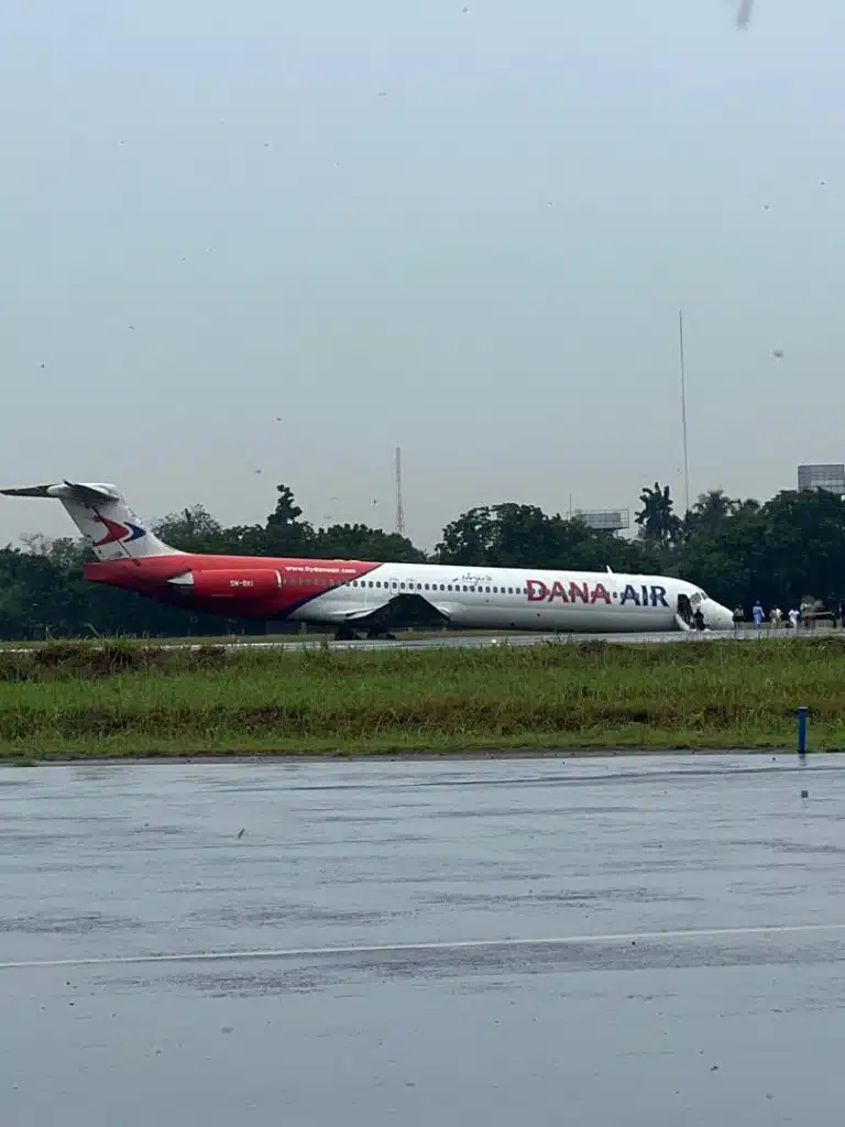 FAAN Reopens Runway 18L/36R After Dana Air Incident